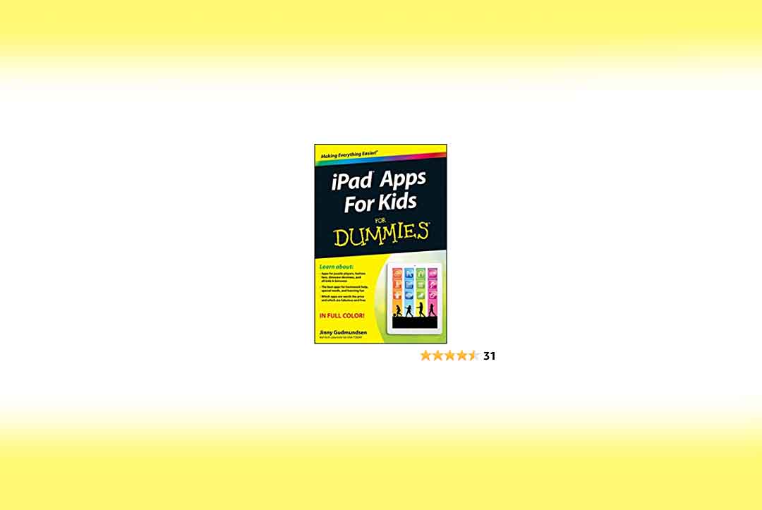 Featured in the Book "iPad Apps for Kids"